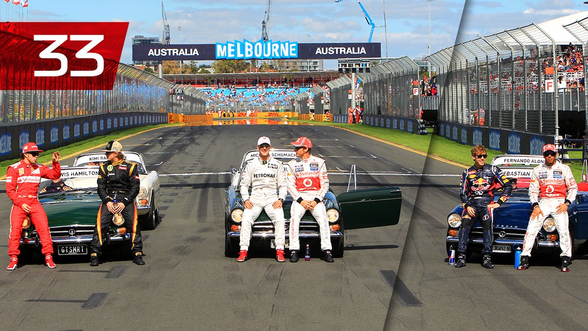 F1 2012 6 WORLD CHAMPIONS