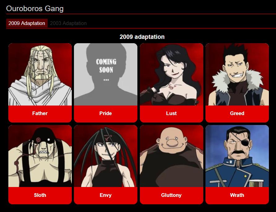Featured image of post Envy Fullmetal Alchemist Wiki Can you really shoot such a sad face
