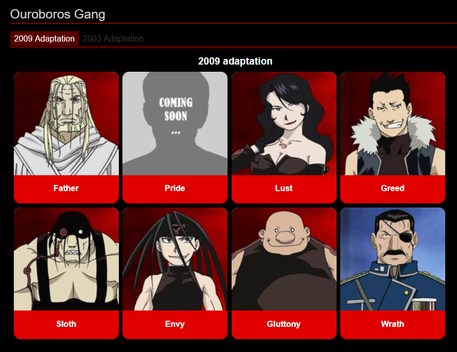 Featured image of post Envy Fullmetal Alchemist Wiki Here s how fullmetal alchemist and fullmetal alchemist