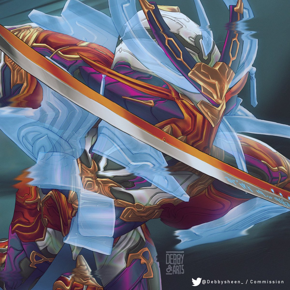 Warframeさんのツイート Debby This Is So Good Beautiful Artwork For A Beautiful Skin