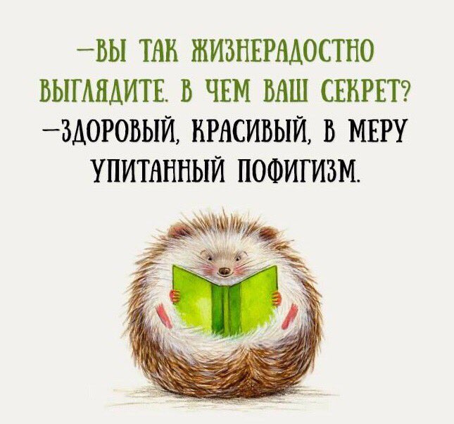 Здоровый пофигизм смешные картинки