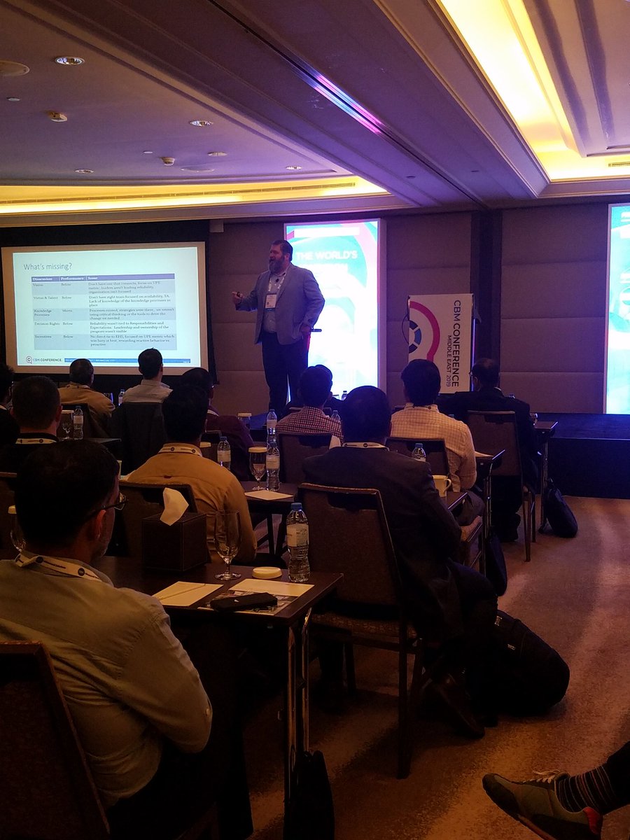 What's missing in your reliability program? Paul Dufresne, CMRP talks the importance of culture in your program during the keynote at #CBM2019