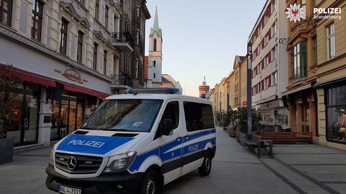 Polizei Brandenburg tweet media