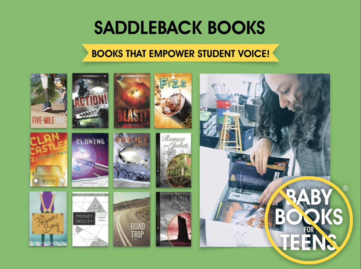 #AttentionTeachers! #JoinUs April 10th at 1:30PM PDT for a #free #EducationalWebinar on #launching a #DistrictWide #classroom #library #initiative with #HiLoBooks! #Register & receive a #FreeWebinar recording & entered to #win #Free #HiLoBooks! lnkd.in/gBzbpYr 

#retweet