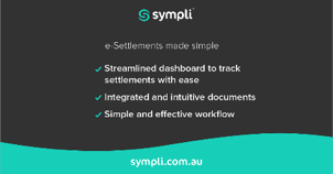 Sympli has been consulting with thousands of lawyers and conveyancers to develop a simple user-friendly e-settlements platform. Find out more here:  sympli.com.au/e-settlement-p…