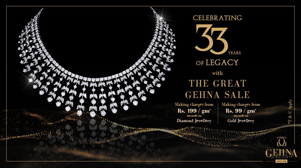 GehnaJewellers1's tweet photo. Stand out at your next soiree with this scintillating diamond necklace available at #TheGreatGehnaSale for an unbelievable price.
.
.
#LuxuryJewellery #Gehna #Diamond #Necklace #Sale #Offers #GehnaTurns33 #33YearsOfLegacy #GehnaJewellers https://t.co/cz1IFQwRga