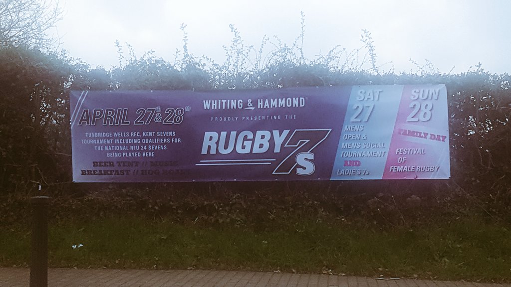 webberlus96's tweet photo. the @Whiting_Hammond 7s is fast approaching - get your team in today... 27 &amp; 28 April @tunwellsrfc https://t.co/IL0TpZhlpR