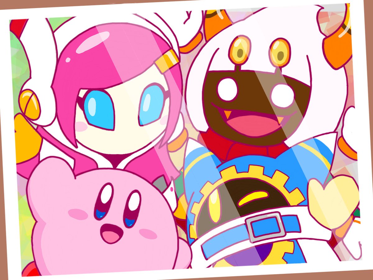 そよこ V Twitter 最近カービィの絵描けてないのでアプデの時に描いたマホロアとタランザとスージーの絵載せときます