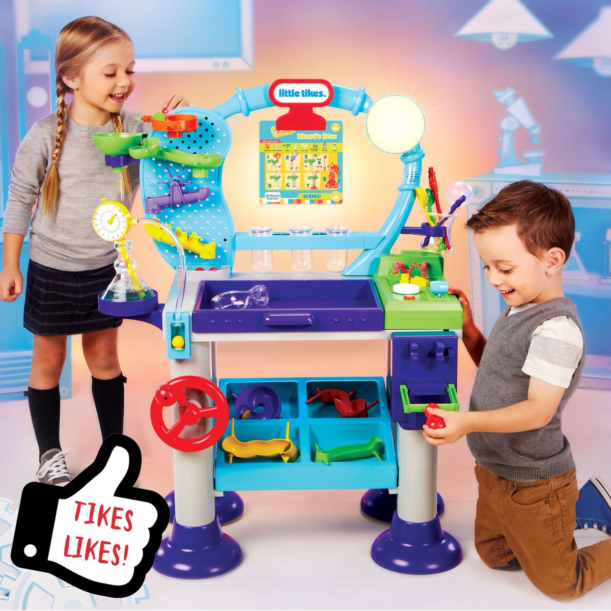 LittleTikesUK's tweet photo. ✨ Competition time ✨

We're giving away a Wonder Lab Centre to one lucky follower. To be in with a chance, just comment below with what H20 is more commonly known as. 👀 

Competition ends midnight tonight. T&amp;C's can be found here: https://t.co/vwvGit1TaN https://t.co/bQgeGqlu2i