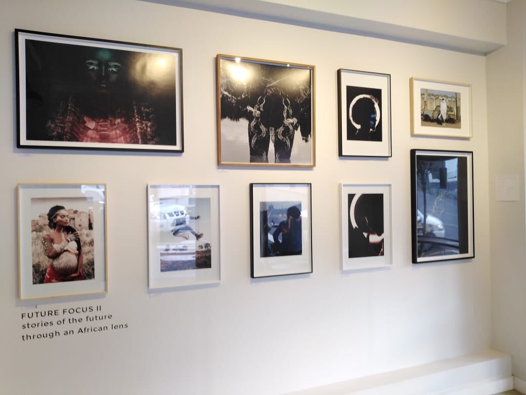 GodeyeGadaay's tweet photo. My piece #SoulProtector currently featured in #FutureFocusII #Seattle #CapeTown ! https://t.co/h069BJzYDP