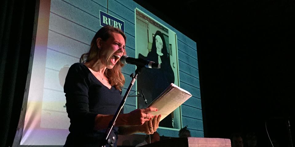 MortifiedSFBAY's tweet photo. $4 off online presale tickets for Mortified SF this FRIDAY!
Simply enter code: TB9JHQ
 DNA LOUNGE- 7:30 PM
 Tix &amp; Info: https://t.co/jc3gYVbpFS
Tickets include free admission to @HubbaHubbaRevue  after! Two shows for the price of one!
@Mortified @dnalounge https://t.co/xDhlaNeXFJ