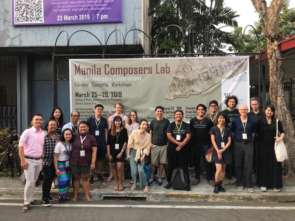 swmusic's tweet photo. The 10th Anniversary of the Manila Composers Lab in The Phillipines https://t.co/d0NCg4N2H0 https://t.co/PYKXhStDlj