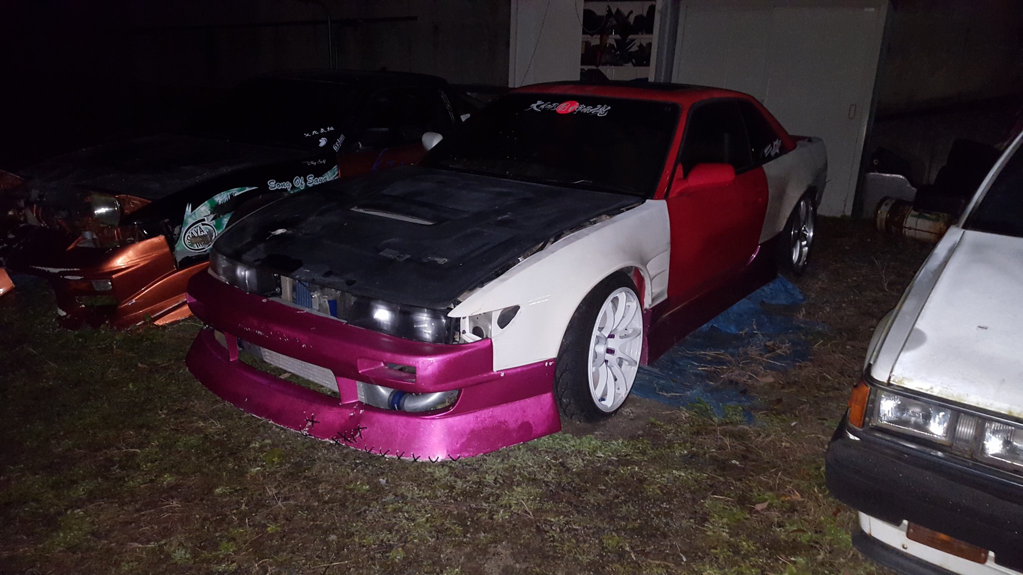 藤井 ノリと勢いで買ったものを晒せ シルビア S13 ドリ車買います買います詐欺を約一年続けた結果 サンルーフにひかれて買ってしまった 15エンジン15タービンのよさとかまったくわからずに買った 最近ありがたみがわかるようになってきた 知恵の輪