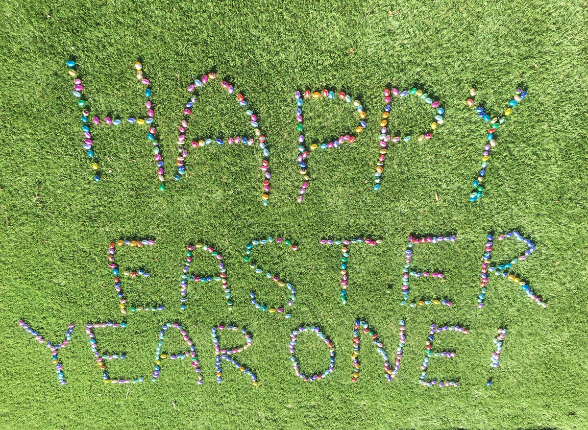 Had an 'eggtastic' time during our Easter egg hunt with Year 1. Collected all our eggs and then Y1 used their dividing skills to ensure all students got an equal amount. #Easter <a href="/BangorPS/">bangor_ps</a> <a href="/craigsnudden/">craig snudden</a> <a href="/ruthleal1323/">Ruth Leal</a> <a href="/Miss_AimeeHall/">Aimee Hall</a>