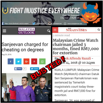 azim_mohed's tweet photo. @SanjeevanSS @PDRMsia @AGCPutrajaya Kes ni pon jangan buat-buat senyap @AGCPutrajaya. Takkan Penjara Sungai Buloh dah penuh kot. https://t.co/6Vh4oek5cj