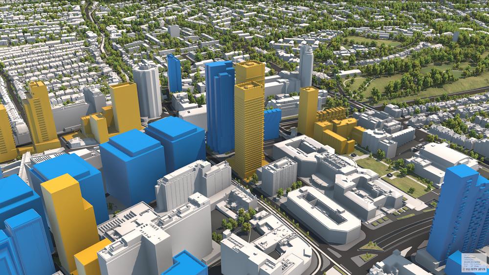 VUCITY_'s tweet photo. Our 1,300 sq km 3Dmodel is constantly updated, offering the most up to date interactive map of #London. @HTADesignLLP recently showcased #planningapproved scheme ‘101 George Street’, the largest modular building in the world. Showcase your schemes too https://t.co/uuv65CyXEO https://t.co/OaFYG26ZPq