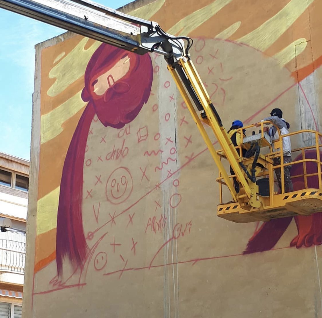 josegerpasa's tweet photo. Los sueños no son magia. Para conseguirlo es imprescindible sudar, tener determinación y trabajar duramente, sabias que en 2016 la concejalía de cultura del Ayuntamiento de #Cheste arrancó el proyecto #Graffitea y van artistas de todo el mundo.
https://t.co/6CPD3dgbd5 https://t.co/UiCynxKwIm