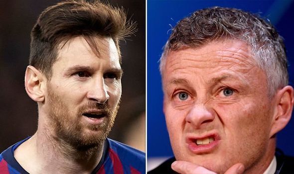 Man Utd sent Lionel Messi warning by Barcelona boss Ernesto Valverde