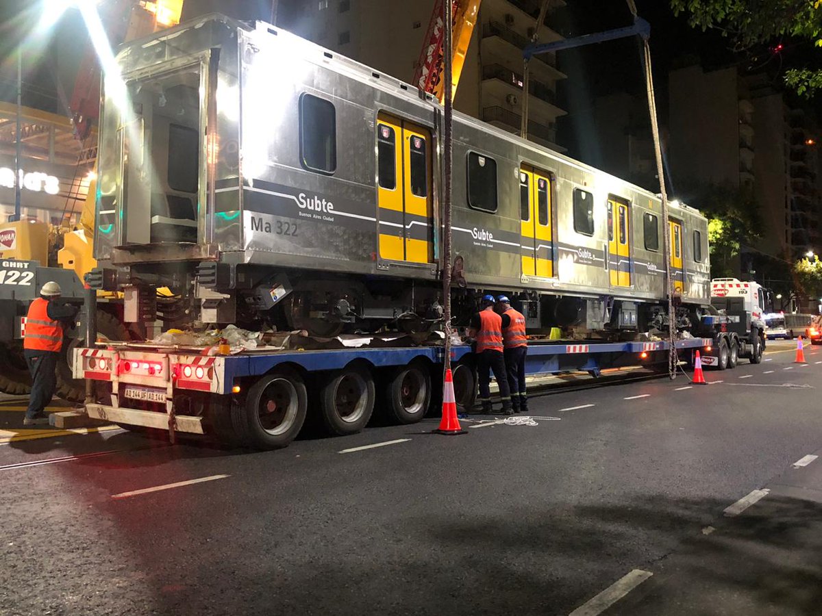 BA Subte tweet media