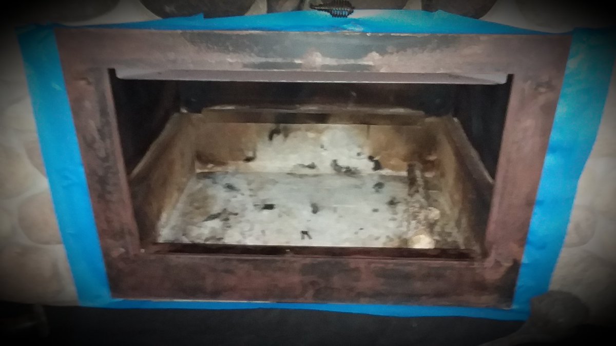 Chimney_Tech_1's tweet photo. I gave an old Kozy heat a facelift today.  . https://t.co/JlrywY5y7P