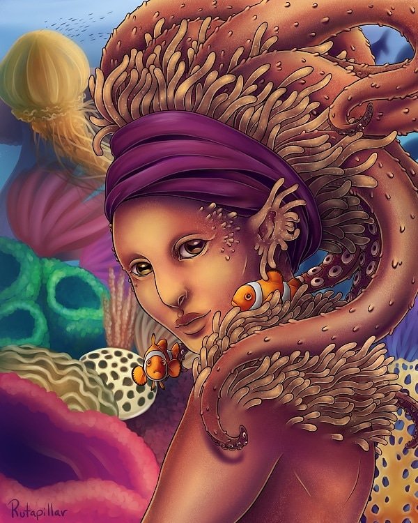 Ru_In_Red's tweet photo. Greetings #PortfolioDay~!
I am LaDonna of Rutapillar Creations. I am a freelance artist of many mediums local to the PDX area. I tend to focus on fantasy themes.🎨✨

IG: RutapillarCreations
FB: RutapillarCreations https://t.co/Shkg5QPigC