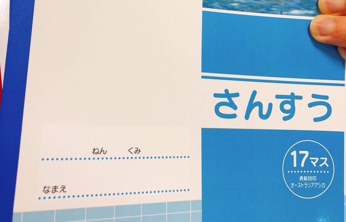 小学2年生の算数のノートは何マスがおすすめ みんなが使っているマス数は