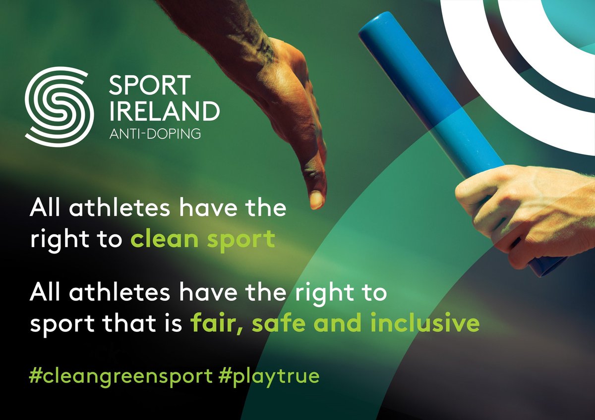Today is Play True Day, a campaign dedicated to clean sport and raising awareness among athletes, the sporting public and others about the global fight against doping. #cleangreensport #playtrue <a href="/Irish_O_Squad/">Irish O Squad</a> <a href="/orienteeringIRE/">Orienteering Ireland</a> <a href="/sportireland/">Sport Ireland</a>