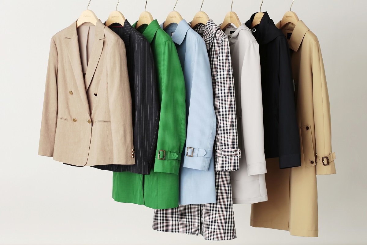 NEWYORKER_JP's tweet image. 各地で雨の一日となりましたね。
寒暖差に対応しやすいアウターをお探しでしょうか。
newyorker.eng.mg/1eff7 
#雨の日 #春アウター #springouter #春アイテム #newyorker