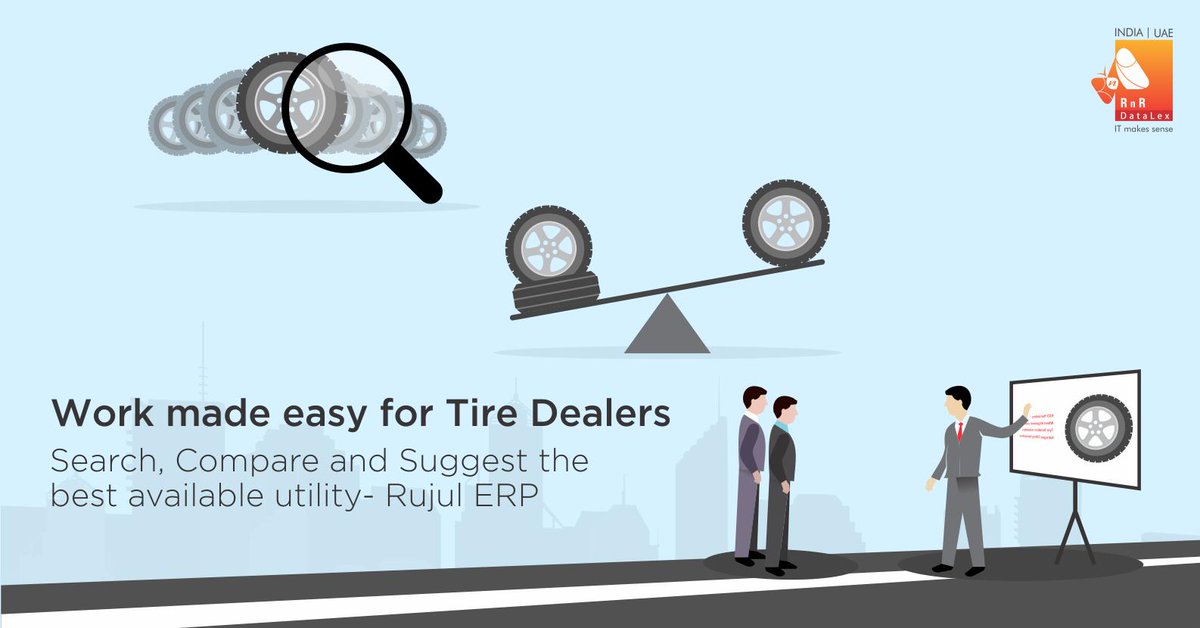 RnRDataLex's tweet image. Rujul ERP ensures that your business match the need and expectations of customers
#comparison #tirebusiness #businessride #ultimaterider #customersatisfaction #customersneed #happyclient #searchandselect
