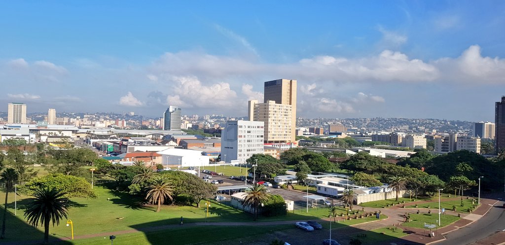 Miuvaan's tweet photo. Good morning from Durban. https://t.co/OmkFewc84w