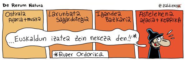 Gaurko zinta @berria n, maratoi gastronomiko-sozial-kulturalak.