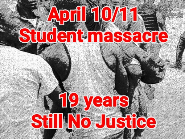 antoniolarotta's tweet photo. #Gambia #April10/11 WE DO NOT FORGET - JUSTICE FOR VICTIMS NOW - REPEAL #INDEMNITYACT @mashanubian @GambiaVoices @VictimsofJammeh @Bankamanneh @OumieAndrews @saitmatty @DugaDC https://t.co/SaZn198R0z
