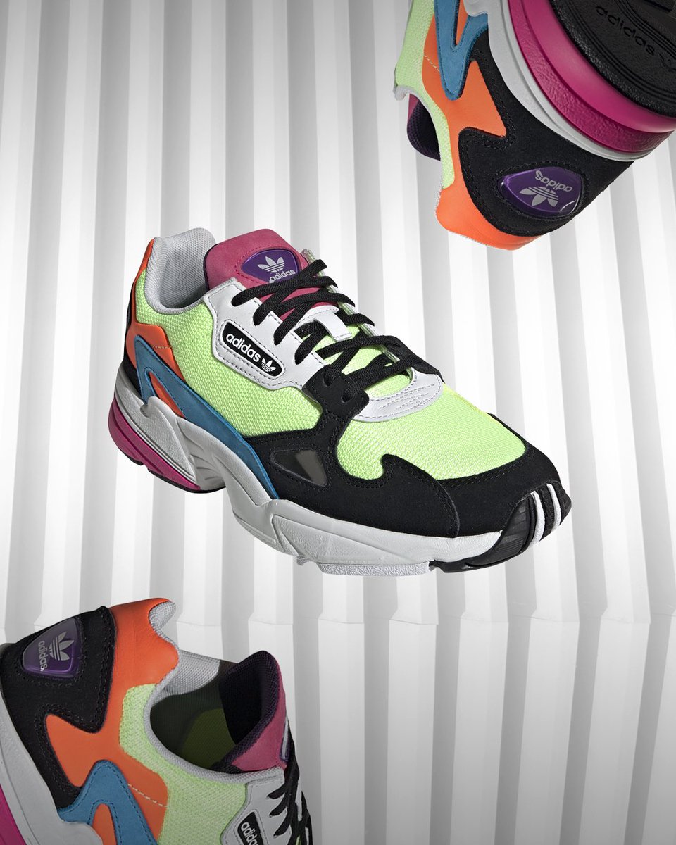 Out Now | bit.ly/2U2z6Yb
Candy-coloured Falcons. Indulge now at all Hype DC stores.
#adidasFalcon #adidas