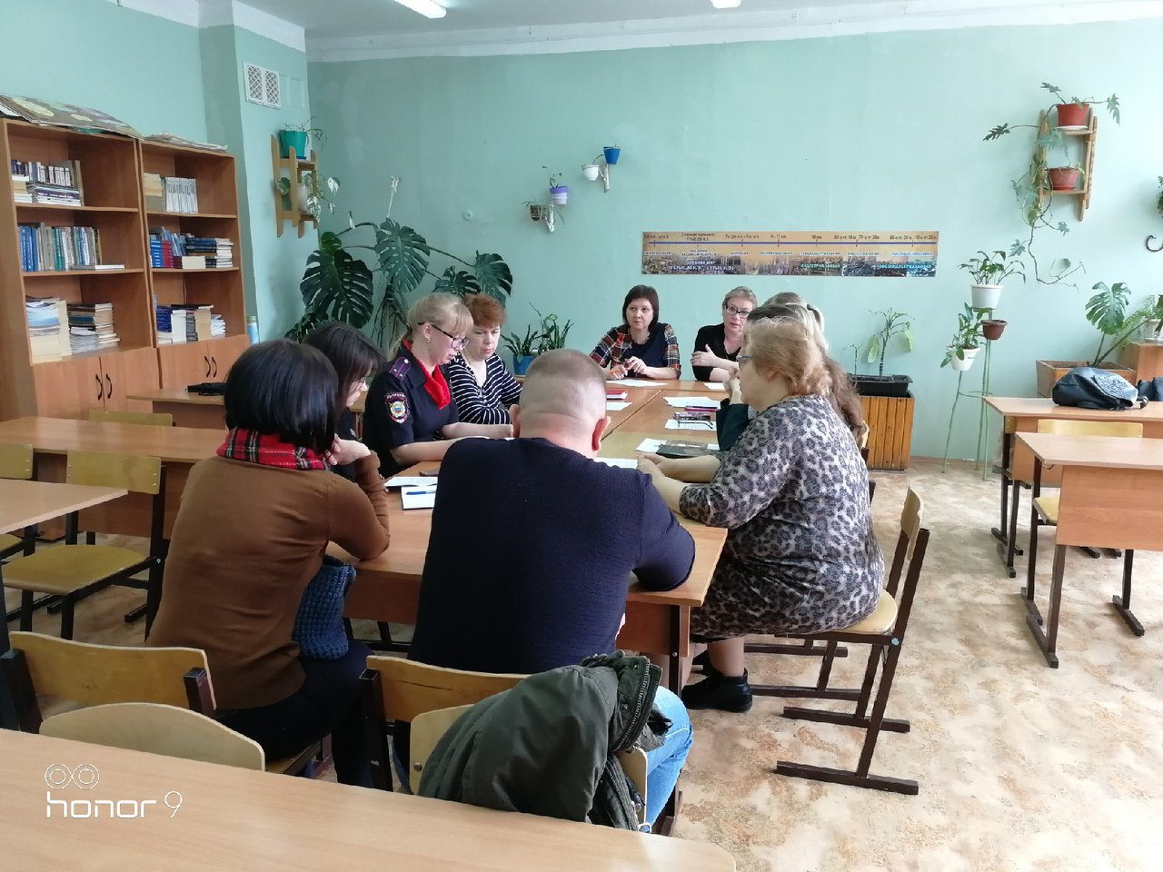 Бурмакинская СОШ 1 Некрасовского района
