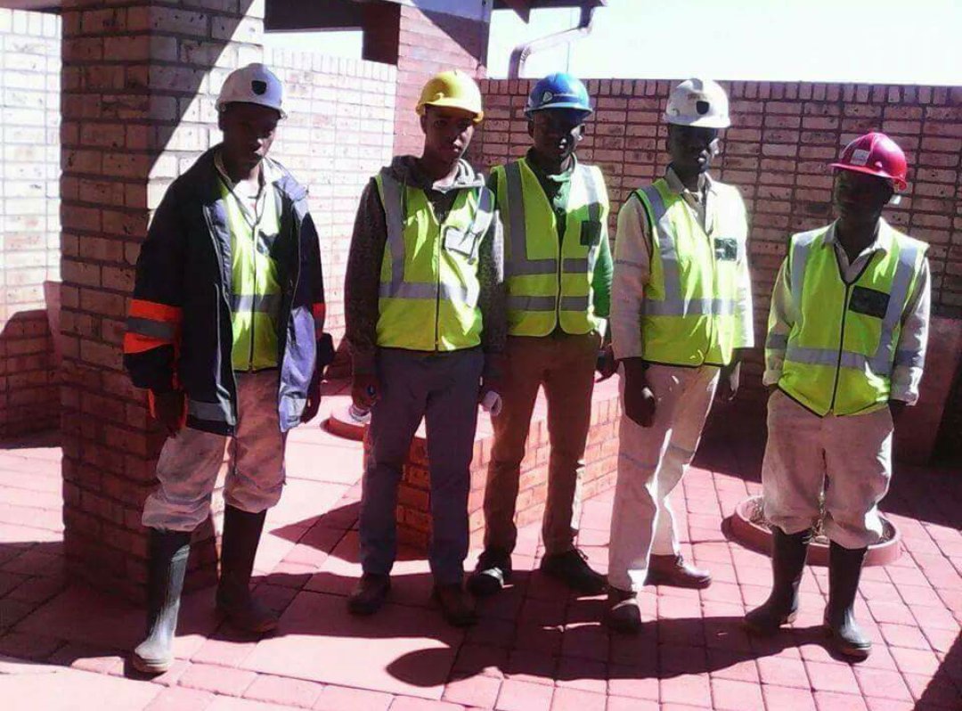 When we used to dig for platinum. Don't miss those days. #miningengineers