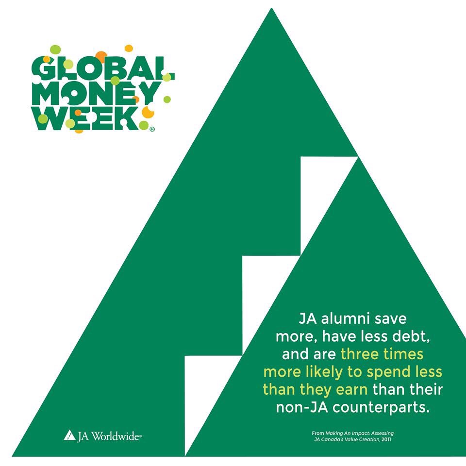 PasadenaHighJA's tweet photo. Some interesting statistics regarding Junior Achievement alumni. It’s never too late to join and learn from Junior Achievement! https://t.co/MJ1XAbs77J