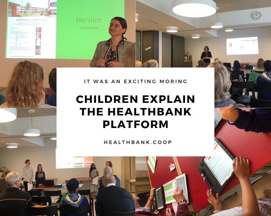 The 'smart aging' happening in Zurich yesterday gave another view on the importance of digitalization in health care, with healthbank as important example. A project from generation65plus.com organized by Ulrike Liebert 
@DanielaGunz <a href="/retoschegg/">Reto Schegg</a>  @kstampa