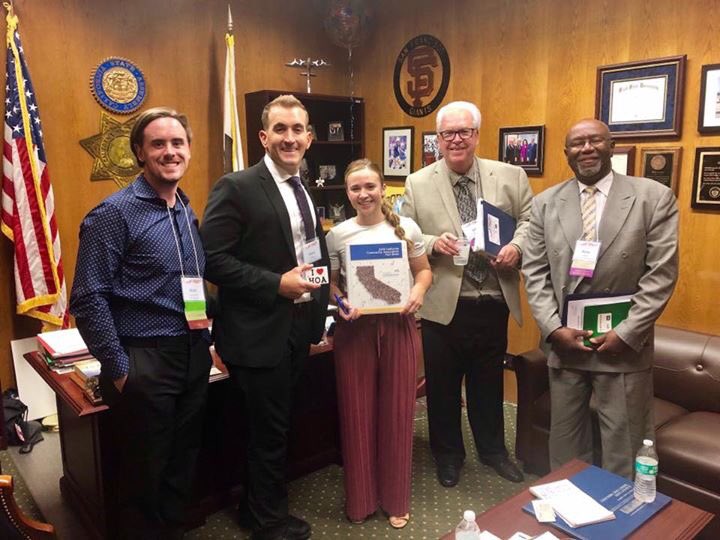 MeadorsMatt's tweet photo. 2019 CAI CLAC Day at the Capitol was a huge success! Communicating our support of bills that support the HOAs that we serve was invaluable.
@Asm_Nazarian @kevinmullin @SenBenHueso @TomLackey36 thank you all so much for your time and feedback! #LegislativeDay2019 #CLACAttack https://t.co/YmccplzyMw