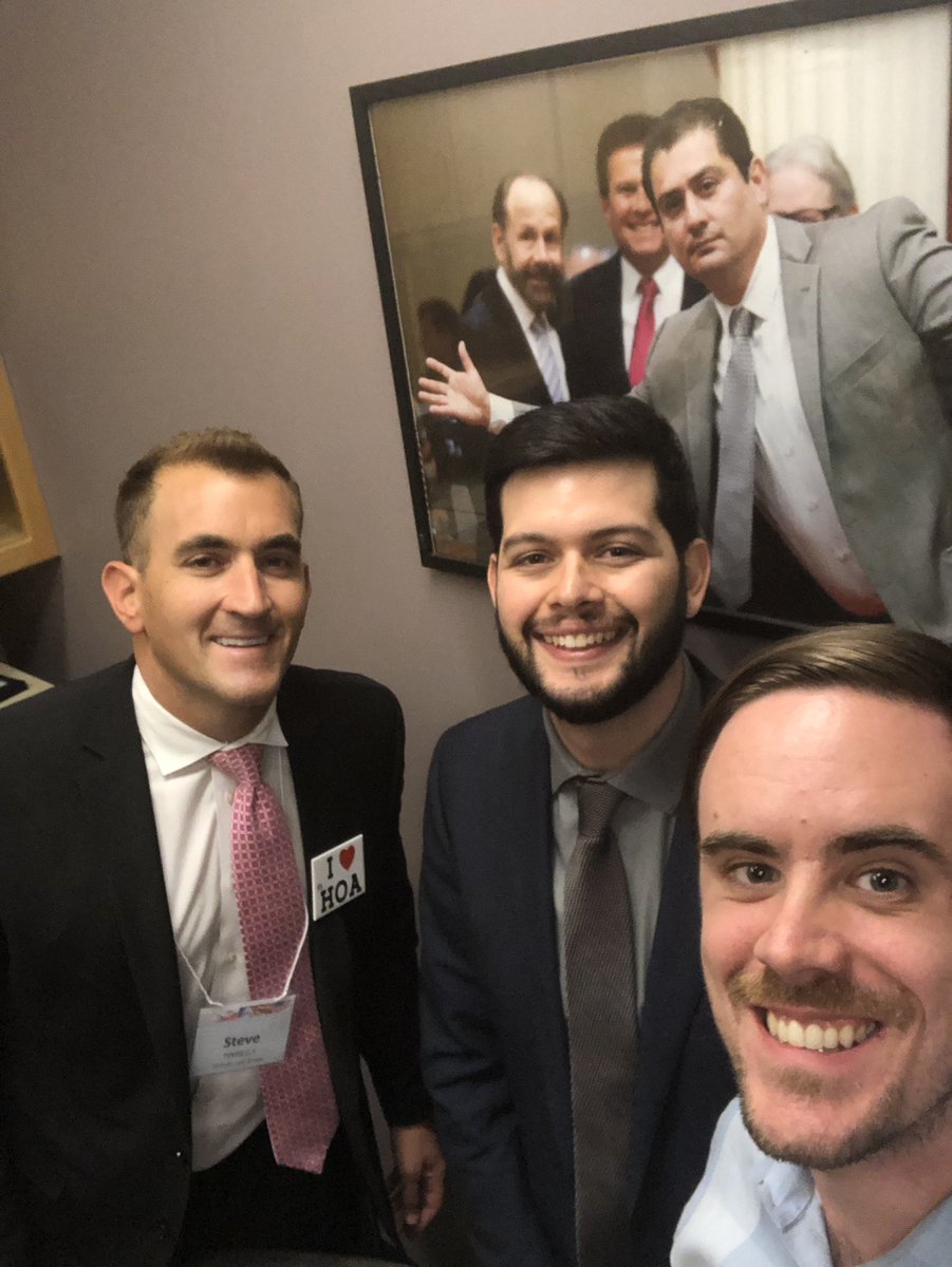 MeadorsMatt's tweet photo. 2019 CAI CLAC Day at the Capitol was a huge success! Communicating our support of bills that support the HOAs that we serve was invaluable.
@Asm_Nazarian @kevinmullin @SenBenHueso @TomLackey36 thank you all so much for your time and feedback! #LegislativeDay2019 #CLACAttack https://t.co/YmccplzyMw