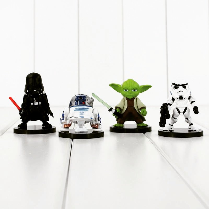 BargainYolo's tweet photo. Set of Four Pieces Star Wars collection
.
.
@yolobargain 
.
.
#actionfigures #StarWars #StarWarsCelebration #starwarsfigures #toycollector #StarWarsFanArt #starwarsfan #actionfigurecollector #miniversion #miniactionfigure #Yoda #starwarslove #StarWarsHalf #yolobargain https://t.co/AmrlSGzwTh