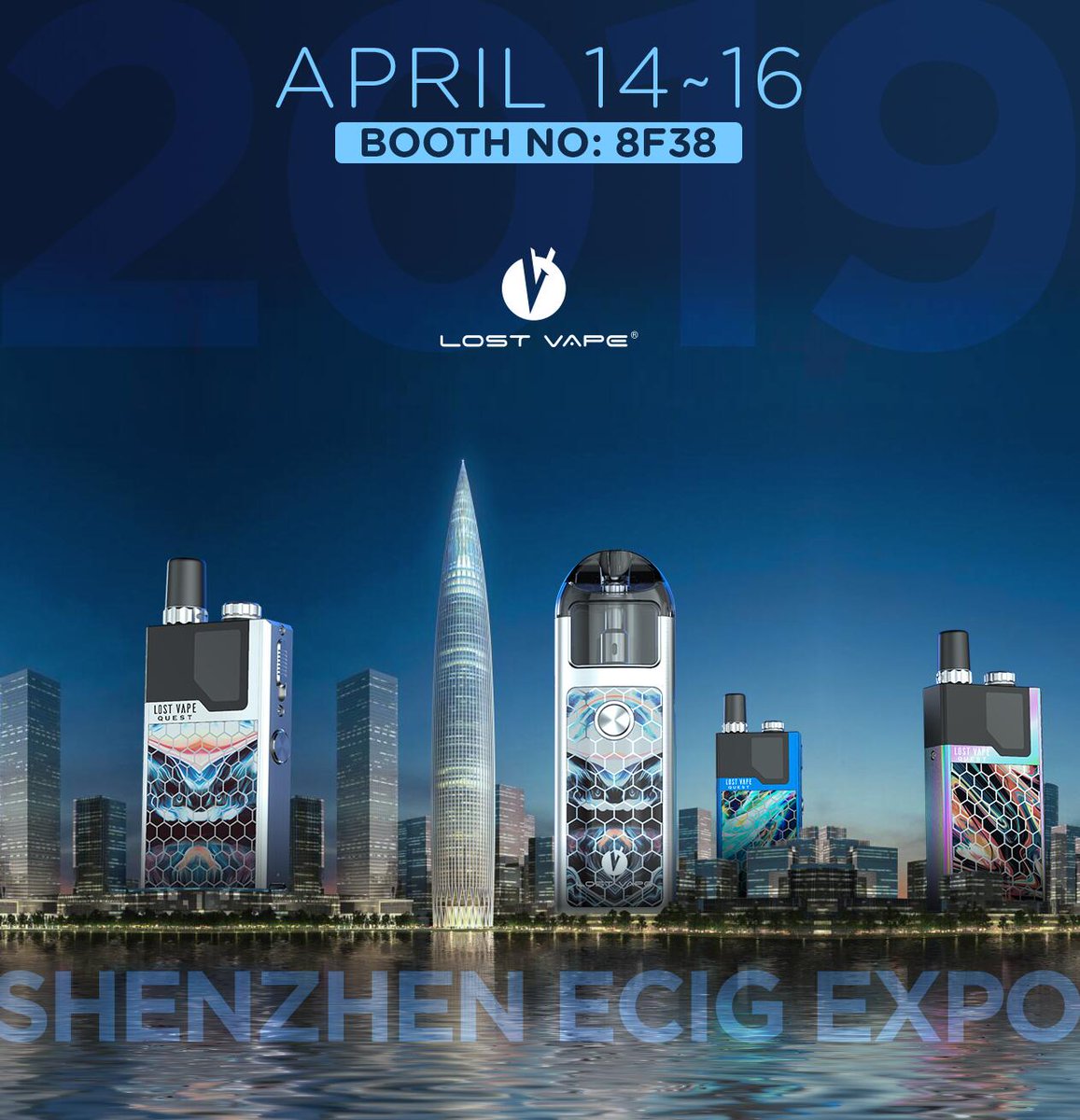 vera_chan33's tweet photo. Any friends come to attend the Shenzhen eCig expo?
Lost Vape booth No.: 8F38
Warmly welcome your visit
#eliquid #ejuice #vaporizer #vapor #lostvape #orion #dna250c #dnago #vapexpo #iecie #ecig #boxmod #podsystem #pod #vapewholesale #vapedistribution #電子烟 #dampt #svape https://t.co/X36U9K0Vyd