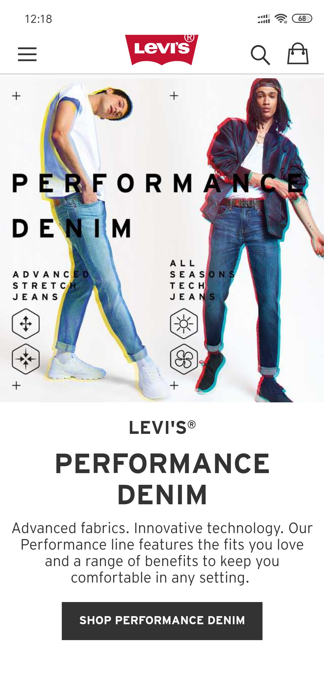 Thermadapt levis deals