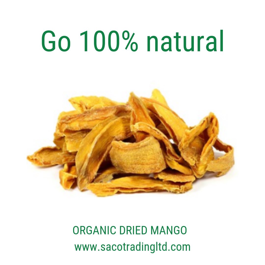 Sacosuperfoods's tweet photo. New addition to SACO range - Organic dried mango. Naturally sweet. Free from sugar or nasty chemicals.        #healthyeating #sugarfree #mango #driedmango #organicmango #sacosuperfoods #ivorycoast #naturaleating #manchester https://t.co/kubnfQvI3X
