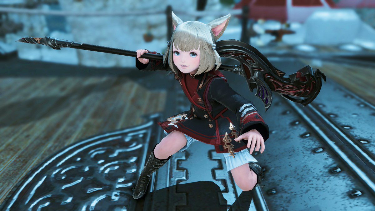 Espresso Lalafell On Twitter Storm Captain Khloe Aliapoh Is Here