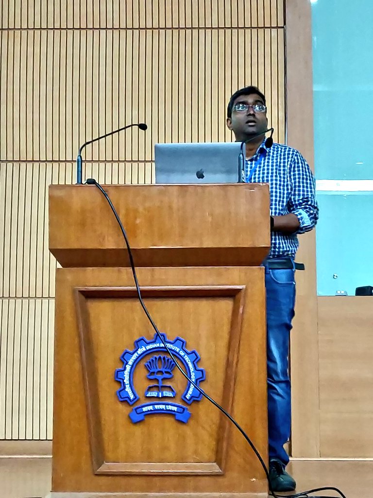 Abhishek is presenting "A Cloud Performance Analytics Framework to support online performance diagnosis and monitoring tools" by Amitabha Banerjee and Abhishek Srivastava from <a href="/VMware/">VMware</a>

#ICPE2019 #ICPEconf