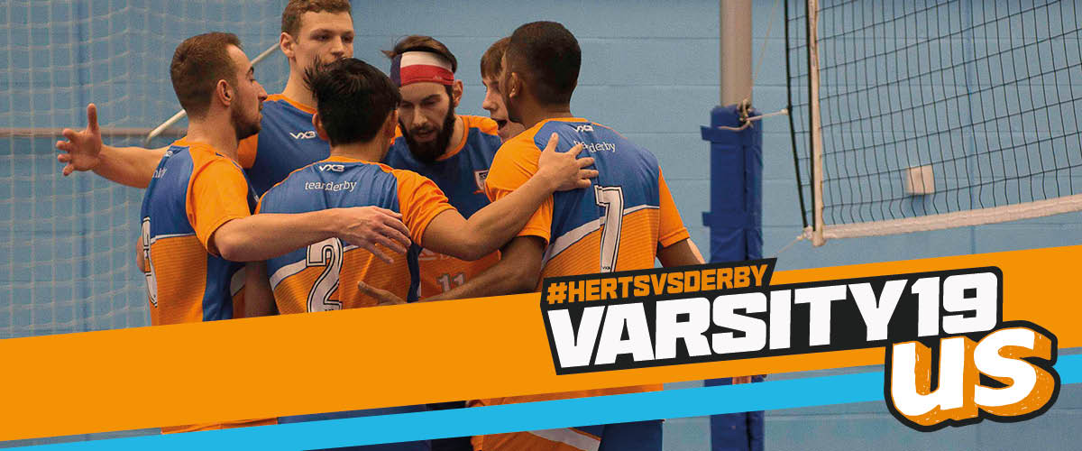 We're off to Varsity! 💙🧡 Tag us in your shoutouts and support for our amazing teams and use the hashtag #hertsvsderby to see your content here: derbyunion.co.uk/varsity/ 🏆 <a href="/DerbyUni/">University of Derby</a> <a href="/TeamDerby/">Team Derby</a> <a href="/HertSquad/">HertSquad</a>