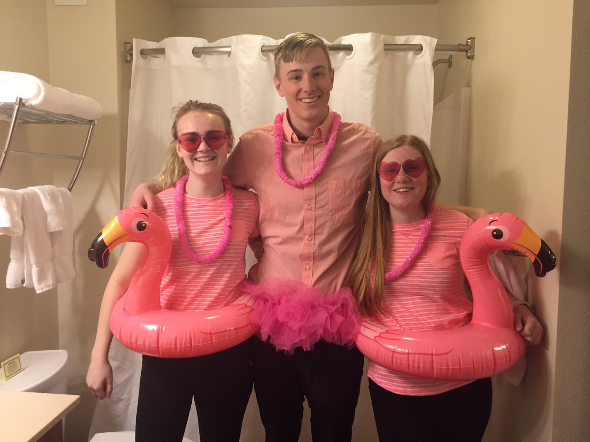 aasg_reg5's tweet photo. Region V coming in hot... pink! https://t.co/DJdJgFUEBw