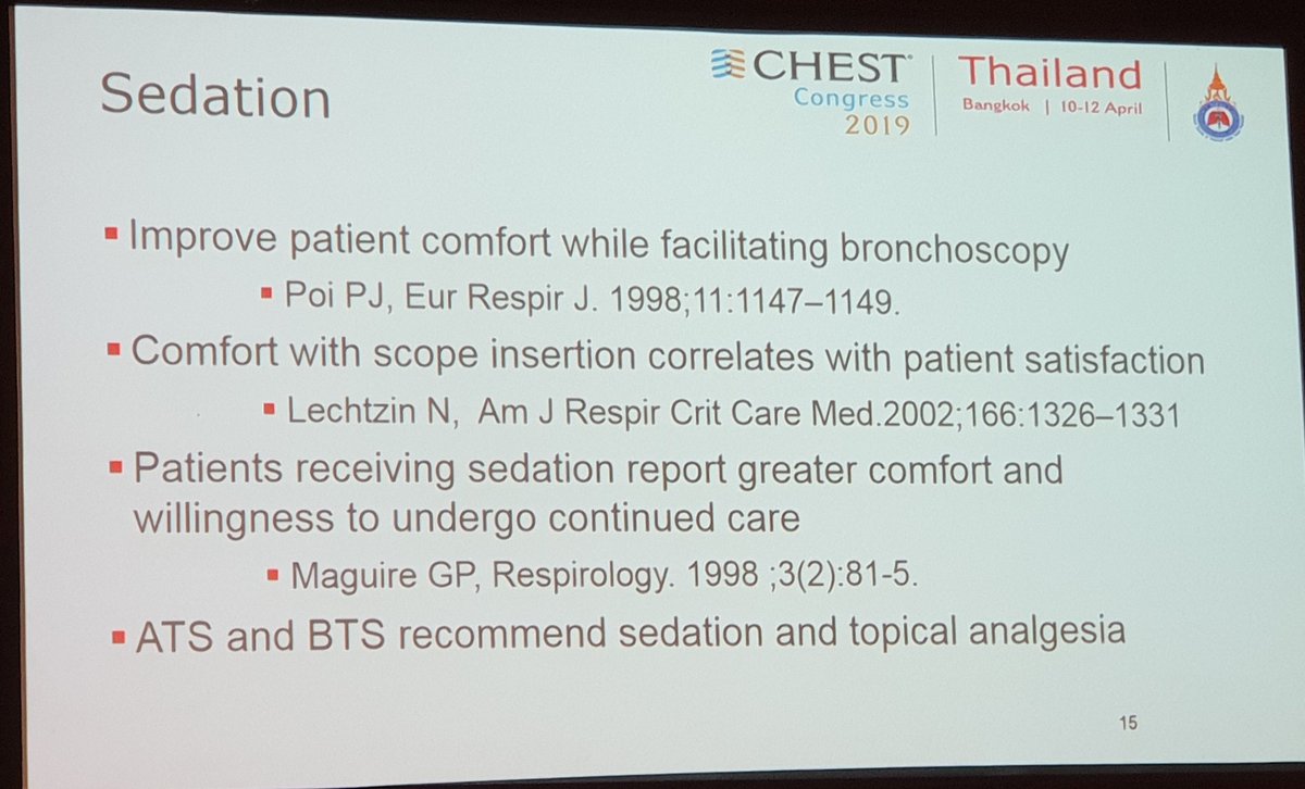 OneIpm's tweet photo. #CHESTcongress2019
#IPMshine #IPMslmc
Learning never stops!β€
Who's brave enough to do flexible bronchoscpy without sedation? https://t.co/9GHcFsNDkq