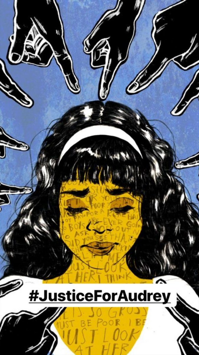 BIGREDS_PTK's tweet photo. #SupportAudrey
#JusticeForAudrey
#YNWAudrey https://t.co/quipmlKZew
