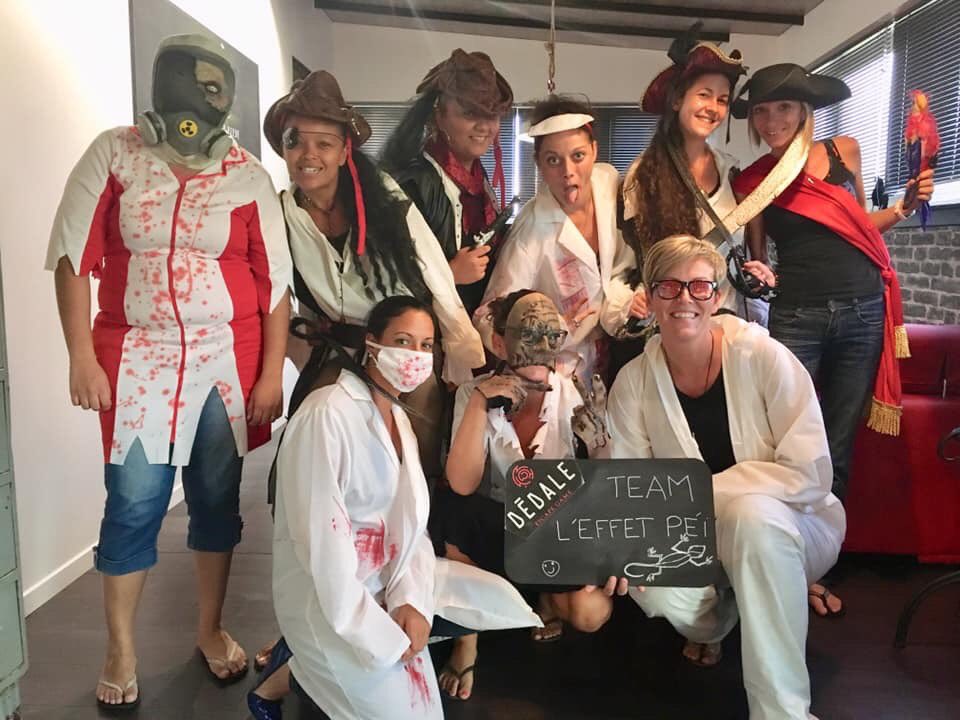 @leffetpei # Dedale - Escape Gam Reunion !!
Organisation du  premier séminaire suivi d'une partie d'escape game! 😉
L'effet Péi  leur a fait confiance 🙏

#séminaire
#effetpéi
#LaBuse
#Virus